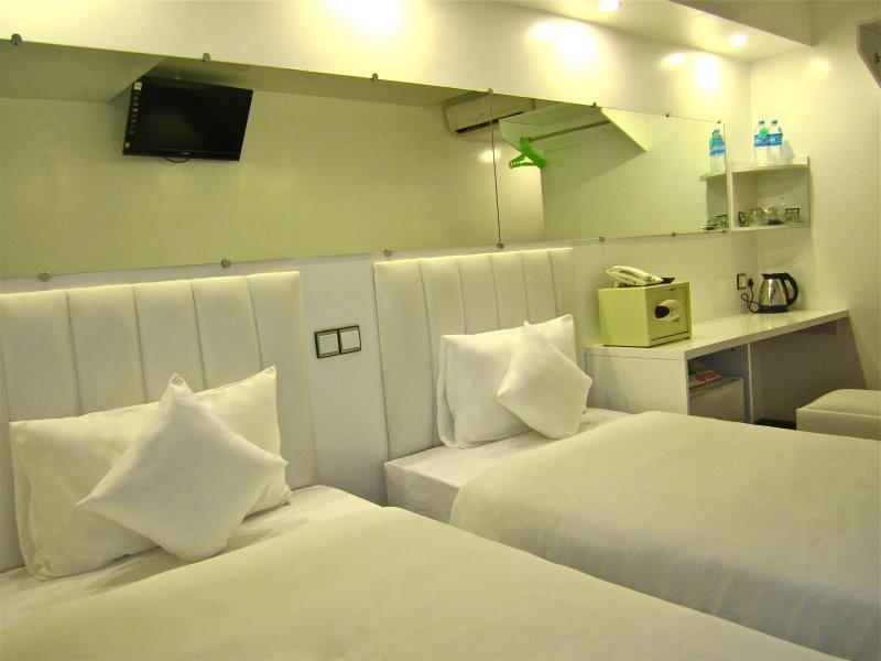 Clover City Center Hotel Yangon Exterior foto