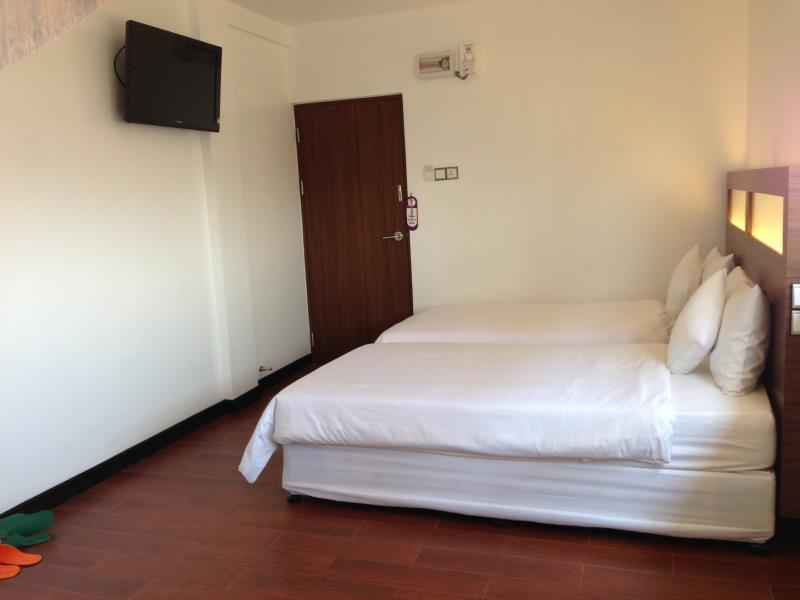 Clover City Center Hotel Yangon Exterior foto