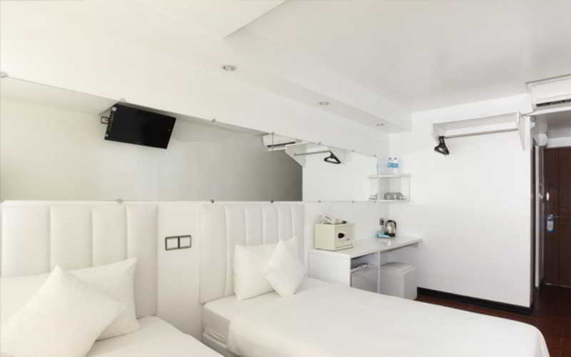 Clover City Center Hotel Yangon Exterior foto