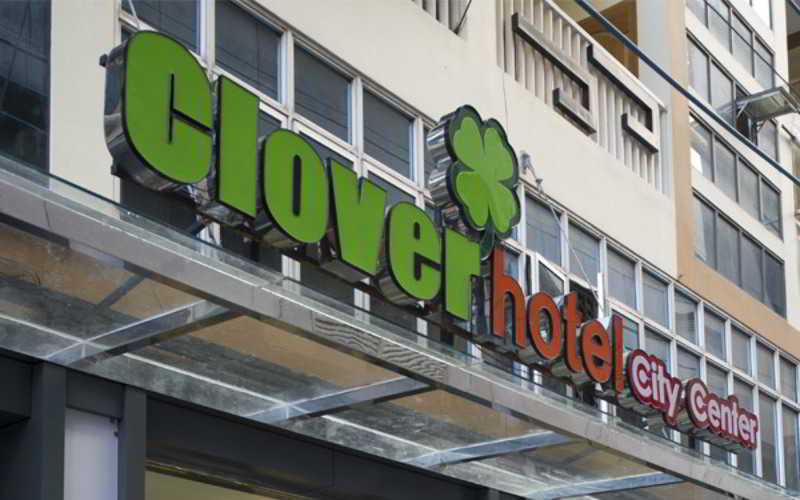 Clover City Center Hotel Yangon Exterior foto