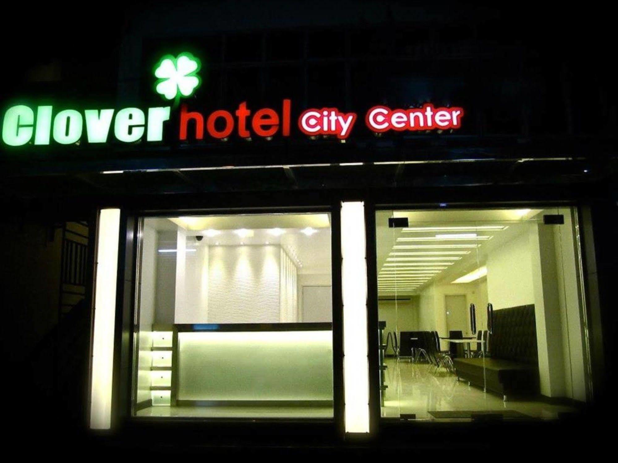 Clover City Center Hotel Yangon Exterior foto