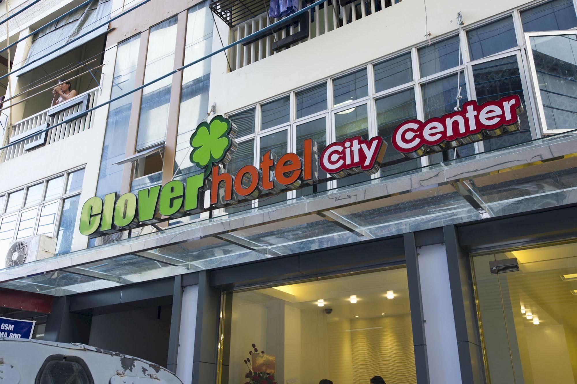 Clover City Center Hotel Yangon Exterior foto