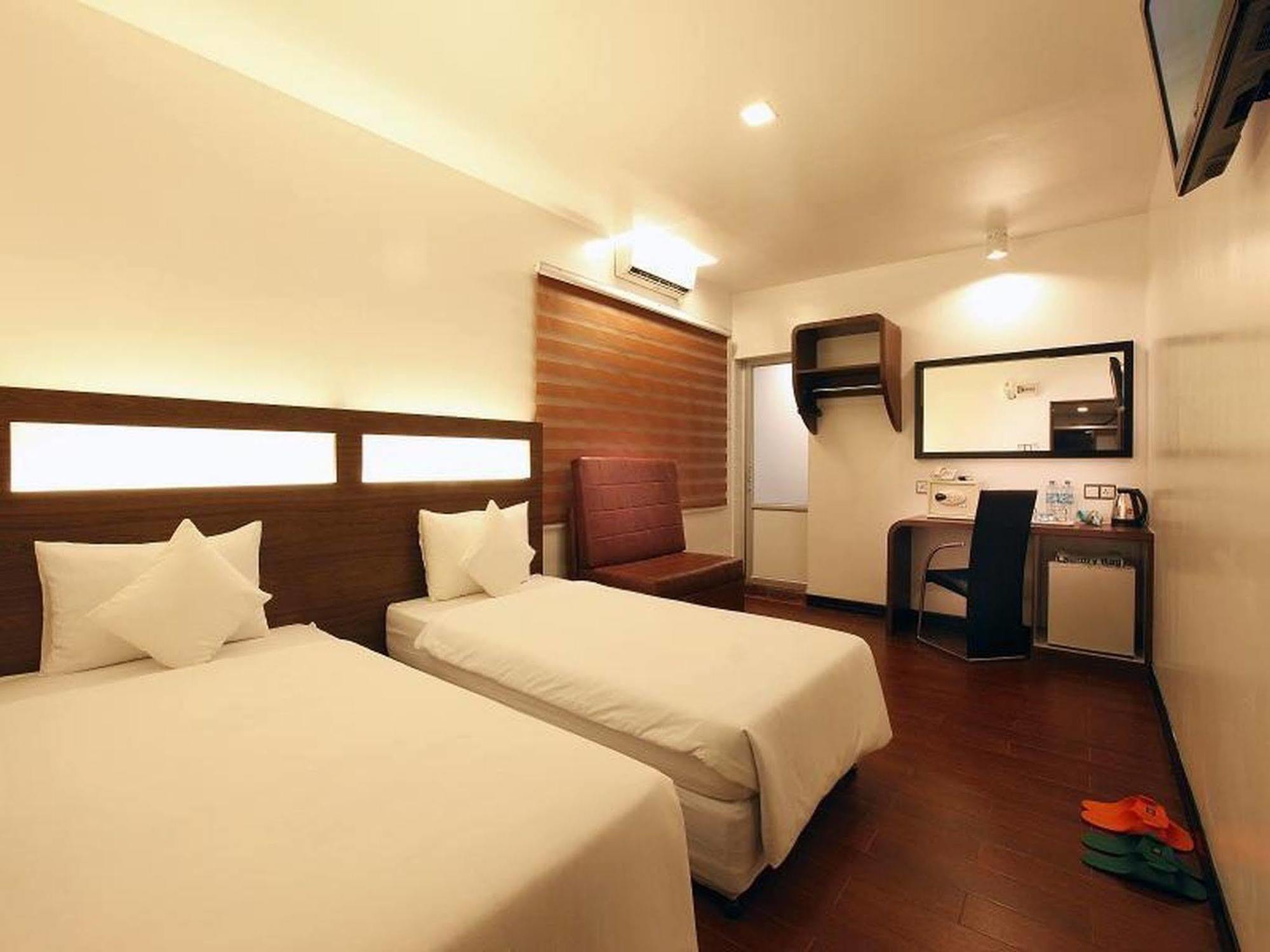 Clover City Center Hotel Yangon Exterior foto