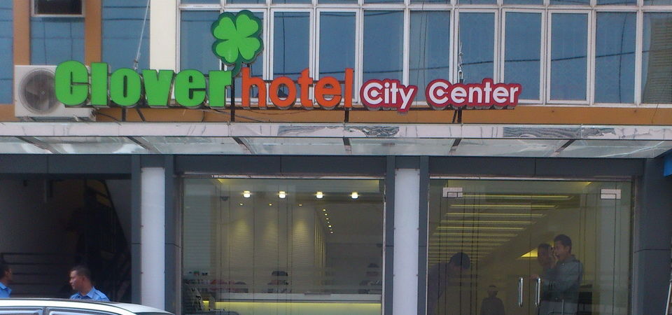 Clover City Center Hotel Yangon Exterior foto