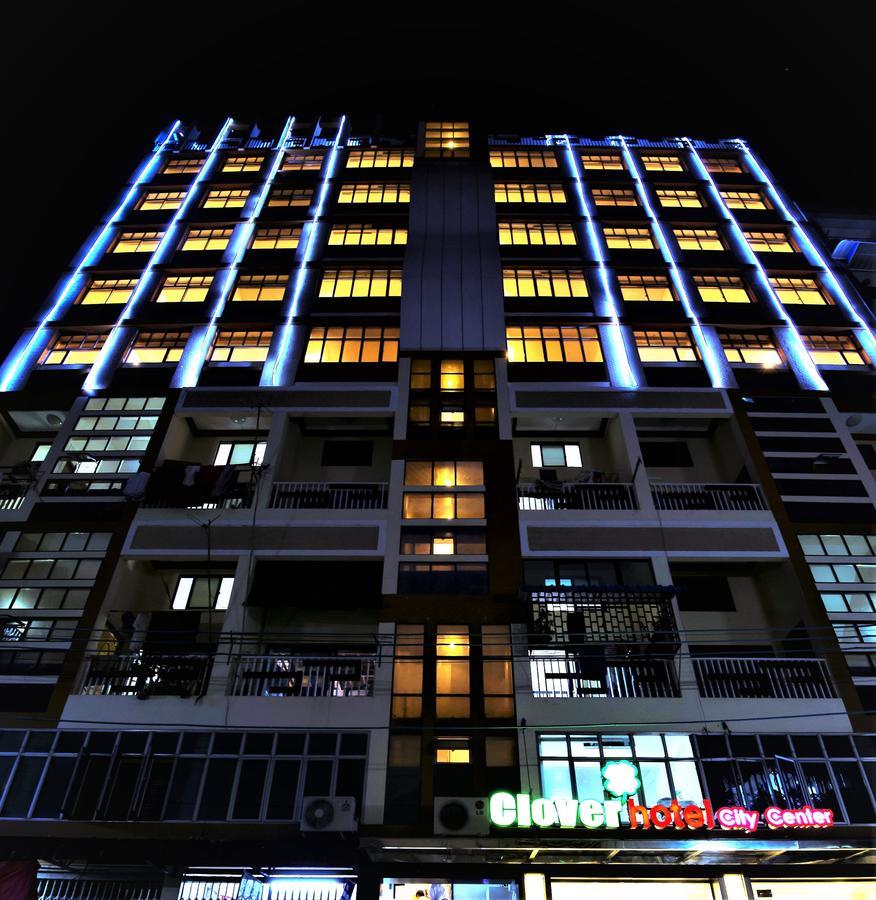 Clover City Center Hotel Yangon Exterior foto