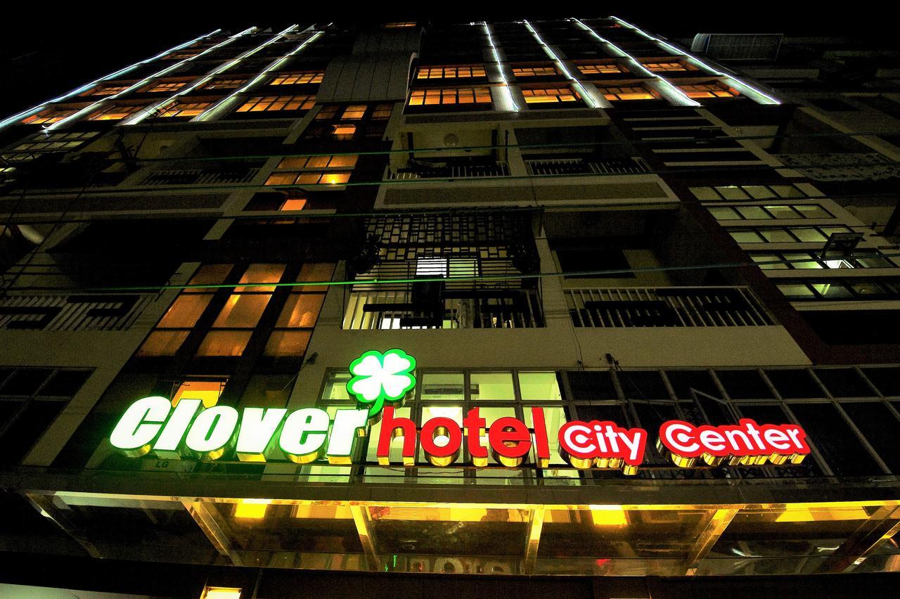 Clover City Center Hotel Yangon Exterior foto