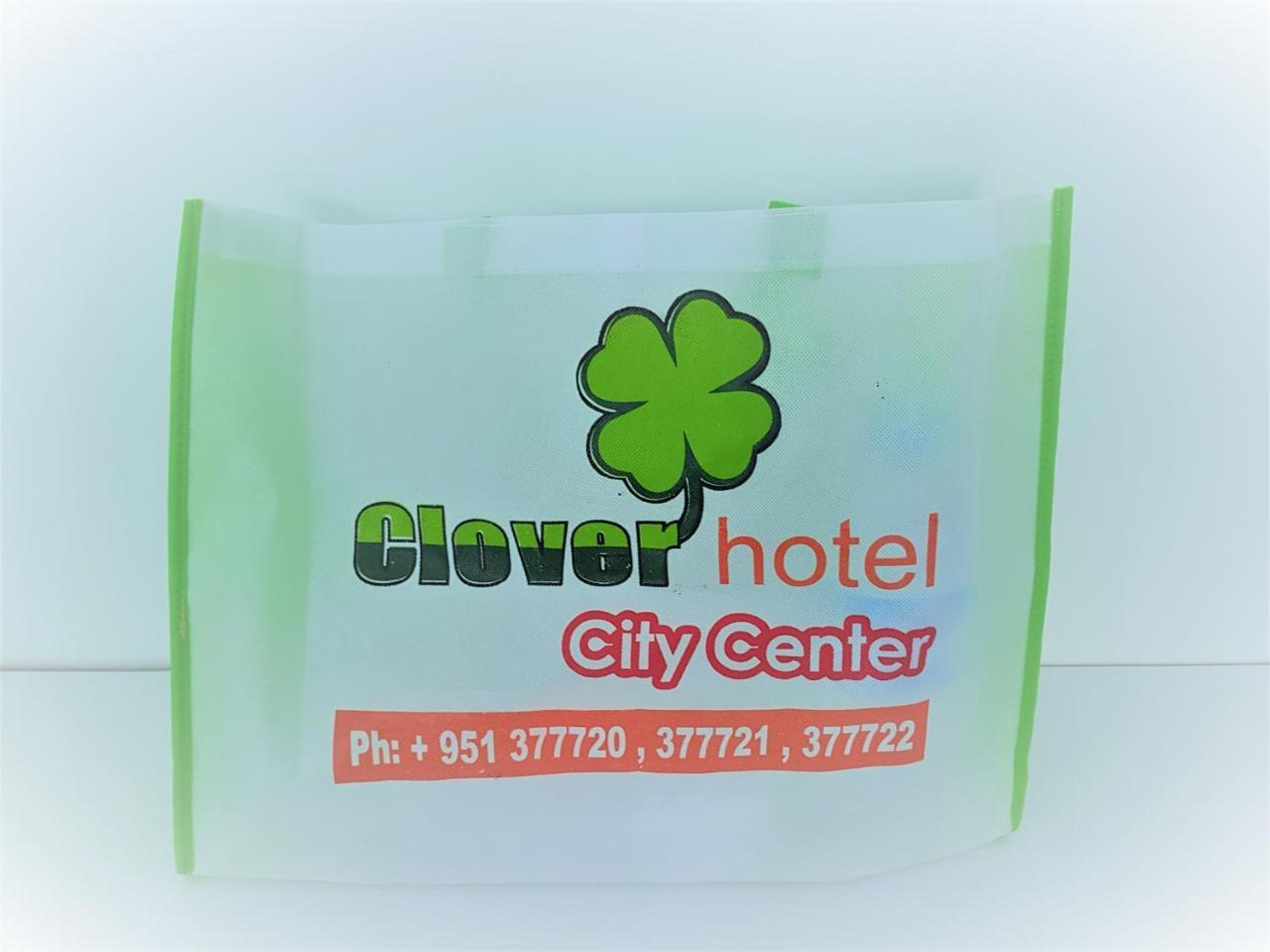 Clover City Center Hotel Yangon Exterior foto